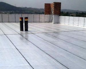 نصب ایزوگام فویل دار