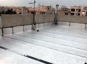 ایزوگام فویل دار پشت بام