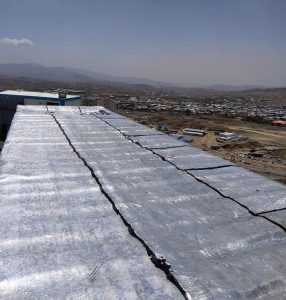 ایزوگام پشت بام