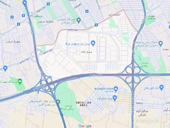 ایزوگام عبدل آباد