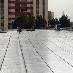 پوشش سراسری ایزوگام فویل دار در پروژه مسکونی