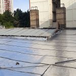 عایق کاری رطوبتی بام با ایزوگام درجه یک
