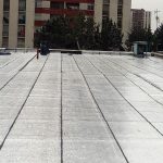 نصب تمیز و یکدست لایه های ایزوگام فویل دار