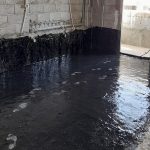اجرای قیرگونی و عایق‌کاری رطوبتی پایه