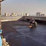 اجرای عایق‌کاری سقف ساختمان