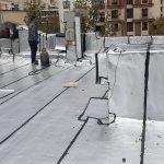 عایق‌بندی و ایزوگام‌کاری دقیق اطراف کانال‌های تاسیسات