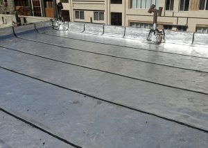 پایان کار نصب ایزوگام